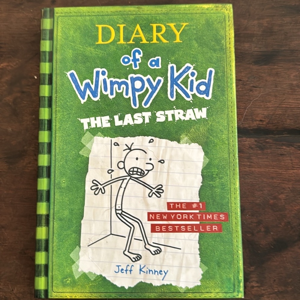 EUC set of two hard cover books-Diary of a Wimpy Kid. - Picture 2 of 8